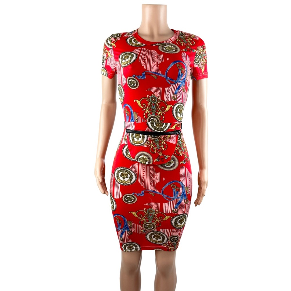 Spree Dress w/Matching Fanny Pack